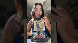 謎のジュエリーコレクションを開封中🤯 #thrifthaul #jewellery #jewelrycollection #jewelry