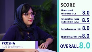 IELTS Speaking Test - Perfect Band 8