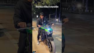 First time raiding Kawasaki z900 😈🔥 #z900 #kawasaki #baik #sulerbaik #new #ninja #mt15