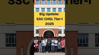 🔥 SSC CHSL 2025 Big Update | Slot Booking Started | Choose Your Exam City, Date & Shift Now! |