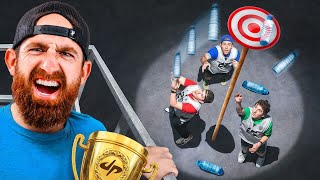 史上最大のトリックショットコンテストで20人のYouTuberが競い合う！