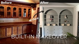 EXTREME LIVING ROOM MAKEOVER / DIY BUILT-INS