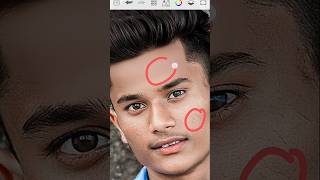Autodesk SketchBook Se face smooth HDR mein photo editing #shorts #video please subscribe📷😱