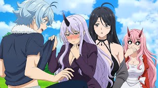 Reincarnated as slime with a cheat leveling system and become the strongest demon king | Anime Recap