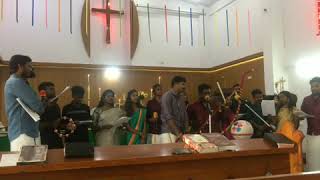 Tamil traditional song | Villu Paatu | Emmanuel Church | Bangalore |