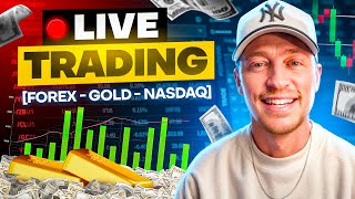 Live Trading Forex, Gold, And Nasdaq (WINS & VIP RAFFLES)