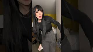 More corporate goth outfit inspo!