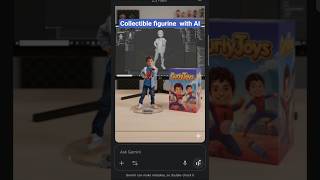 Collectible figurine | 3D Image generation  with AI tools #trending  #3d #image  #aimadeeasy