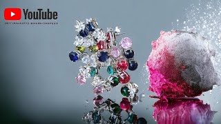 Upgrade Your Style with the Trendy Latest Design CZ Stone Ear Top @worldfashionblog