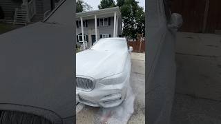 BMW Transformation! Watch This Ultimate Car Wash Shine! #satisfying #detailing #detailingexperts