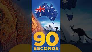 "History of Australia in 90 Seconds" #history