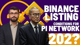 BINANCE LISTING CONDITIONS FOR PI NETWORK