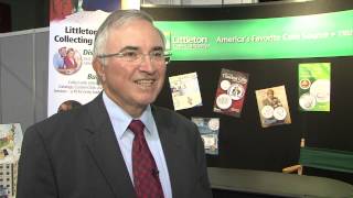 Numismatic Personality: David Sundman, August 14, 2013. Part 2 of 3. VIDEO: 3:33.