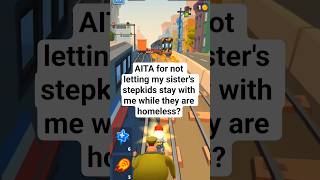 Would you risk your own kids safety for family? AITA Reddit