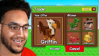 Trading Griffin For 24 Hours in Grow a Garden!