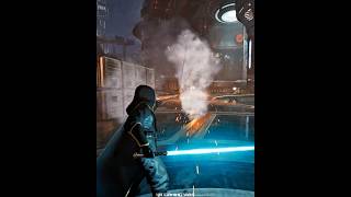 Fallen Jedi.  #starwars #videogames #gaming #shorts #gamingshorts #trending #lightsaber #sith #jedi
