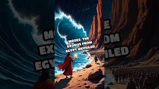 Moses: The Exodus from Egypt Unveiled 🌊✝️➡️