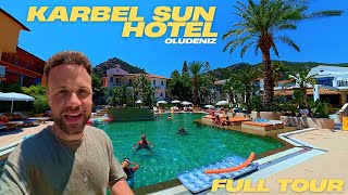 Karbel Sun Hotel, Oludeniz 🌴 Full Hotel Tour (July 2025) 🇹🇷