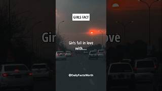 Girls fall in love with.... #shorts