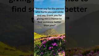"Never cry for the person"||#motivation #quotes #shorts #life #english_quotes
