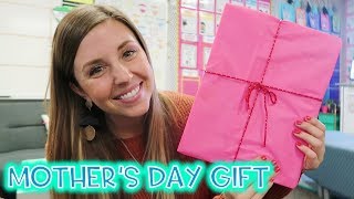 Easy, FREE Mother's Day Gift: Teacher Vlog