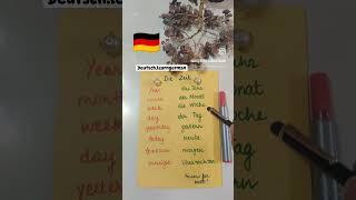 #deutsch #learngerman #languagelearning #language #europe #germany #deutschland #germanonline #trave