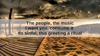 Fergie- Enchante ft. Axl jack (Lyrics/Lyrics video)
