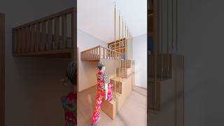 Mom Built A Luxurious Bedroom For Her Two Daughters #shortsvideo