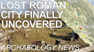 BREAKING NEWS - Hidden Roman City Finally Mapped Using Groundbreaking Laser Technology