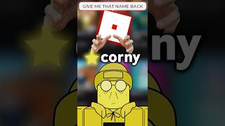 ROBLOX TOOK MY NAME…