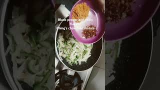 Easy chowmein/noodles recipe #cooking #cookingspace #foodspace #yummy