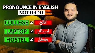 Say It Right! Correcting Mispronounced English Words for Pakistani Students