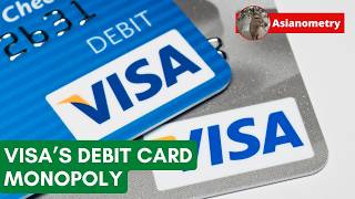 Visaのデビットカード独占