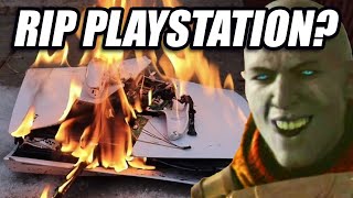 RIP PlayStation. RIP Bungie.