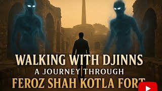  Walking with Djinns – A Journey Through Feroz Shah Kotla Fort