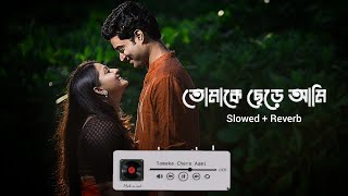 Tomake Chere Aami | Slowed + Reverb | Habib Wahid