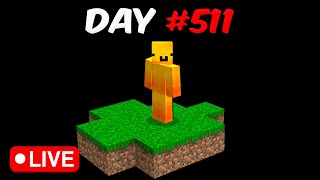 Can I Beat Minecraft From Literally One Block? │ Part 2️⃣