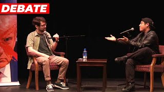 Destiny's Heated Debate w/ MAGA Voters On Stage