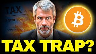 隠された税金の罠が暴露される | なぜビットコインが唯一の脱出手段なのか!