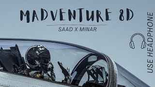 Madventure 8D | Minar Rahman | Bangla 8D MP3 Song [8D Music]