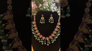 Indian Fashion Jewelry. Antique Look Jewelry. WhatsApp to place order. +13107558074