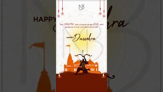 Dussehra 2025 | Victory of Good Over Evil ✨🔥 #dussehra #festivevibes #victoryofgoodoverevil