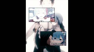 " WHO IS REM..😭🙏 " | Rezero Anime | Manga | Light Novel Edit..  #rezero #anime #shorts