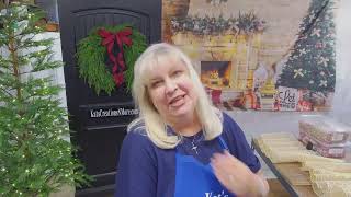 How to Make a Goodness and Light Nativity Christmas Wreath Making Tutorial for 2025 with Kat
