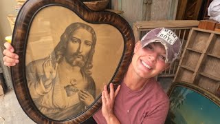 I Got Down And Dirty At This Estate Sale, Literally!!!! Lots Of Treasures…