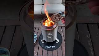 Colourful Wizard Mini Fire Pit