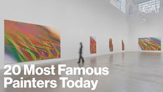 アート界のパワーリスト：知っておくべき20人の現存する画家