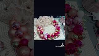 Valentines Day Wreath #diy #diycrafts #tutorial #dollartree #wreaths #valentinesday