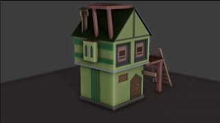 Vintage Beach House | Part 02 #blender #tutorial #blendertutorial #howto #thitpam #gokulrajkannan