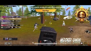 😱 OMG!! SUPER RICH ENEMY USING M4 GLACIER WHOLE SERVER & CHALLENGED MICKEY GAMING IN BGMI |